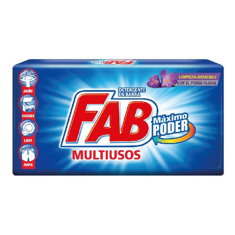 Detergente Fab en Barra