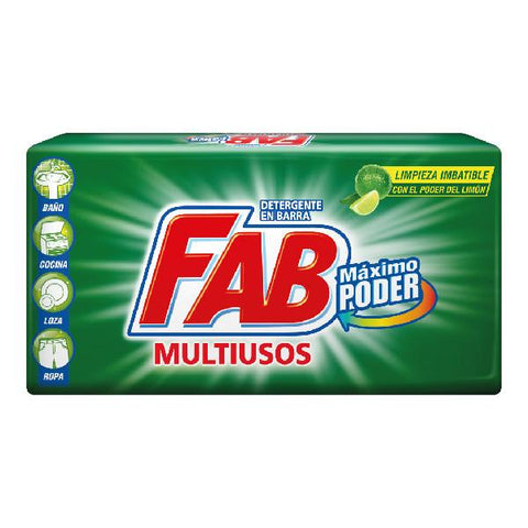Detergente Fab en Barra