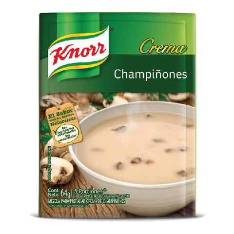 Crema De ChampiÌÎå±ones