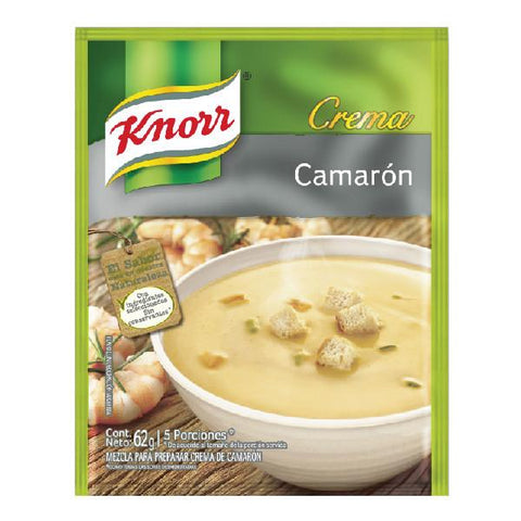 Crema De Camarones