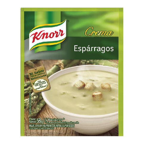 Crema De Esparragos