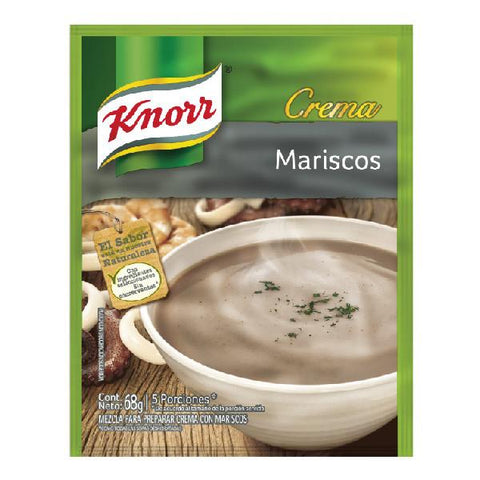 Crema De Mariscos
