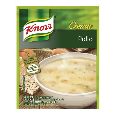Crema De Pollo
