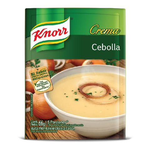 Crema De Cebolla
