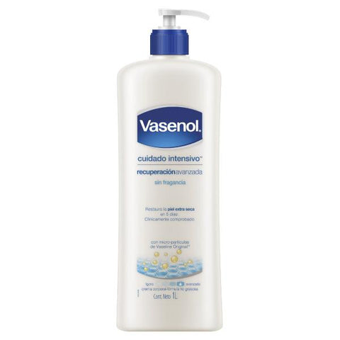 Crema Vasenol Humectacion Total