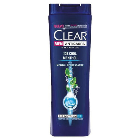 Shampoo Clear Ice Cool Menthol