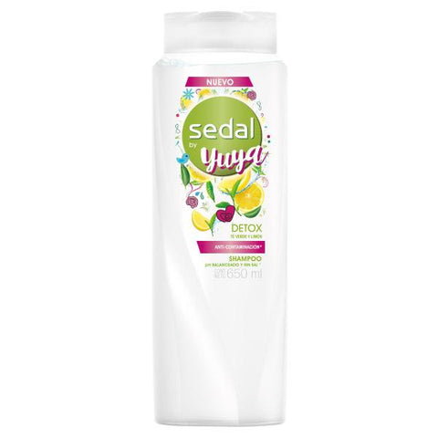 Shampoo Sedal Pureza Detox By Yuya