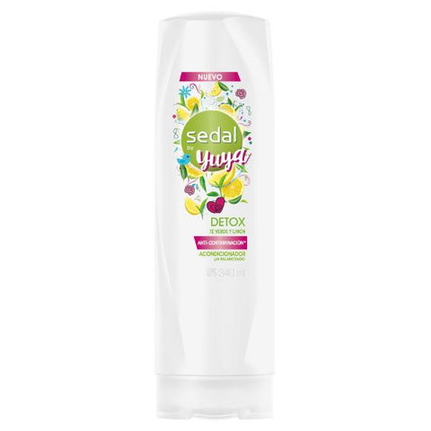 Acondicionador Sedal Pureza Detox By Yuya