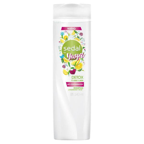 Shampoo Sedal Pureza Detox By Yuya