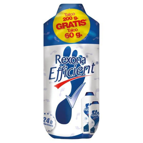 Talco Rexona Efficient