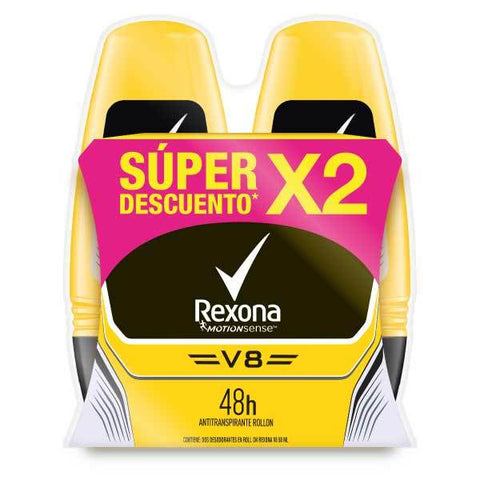Rexona Desodorante Rollon V8