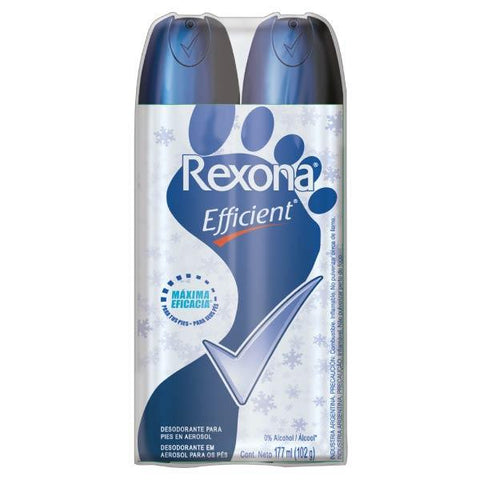 Talco Rexona Efficient