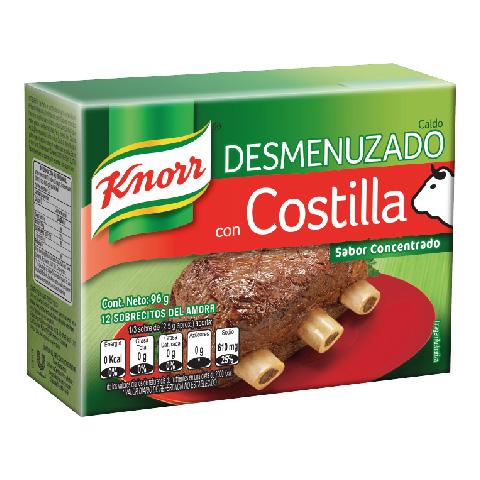 Knorr Caldo Desmenuzado Costilla