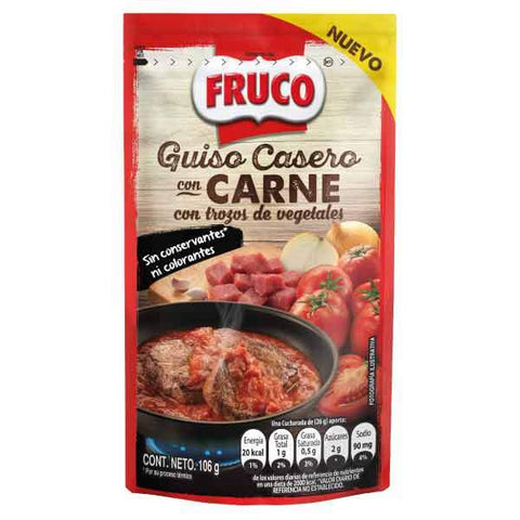 Fruco Guiso Casero Con Carne