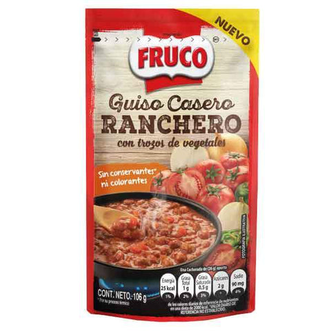 Fruco Guiso Casero Ranchero