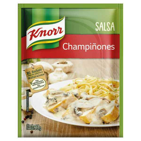 Knorr Mezcla Salsa ChampiÌÎå±ones