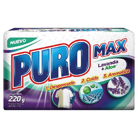 Jabon Barra Puro Max