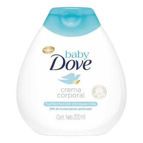Crema Dove Baby Humectacion Enriquecida