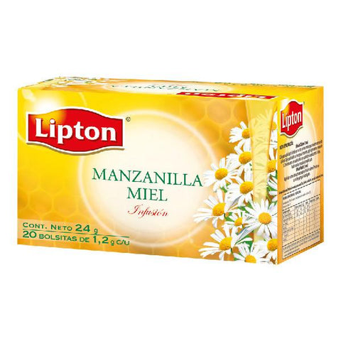 Infusion Manzanilla Y Miel