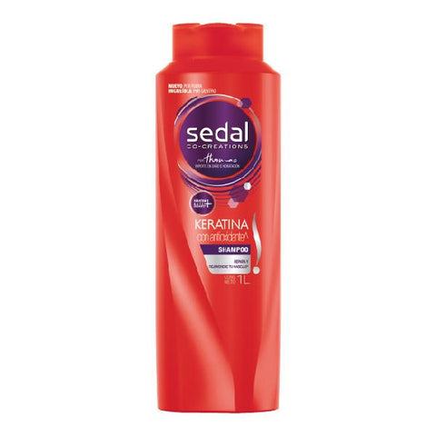 Shampoo Keratina Con Antioxidante