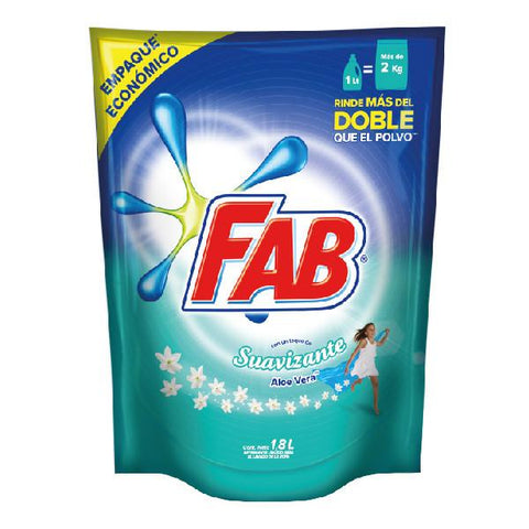 Fab Liquido Con Suavizante