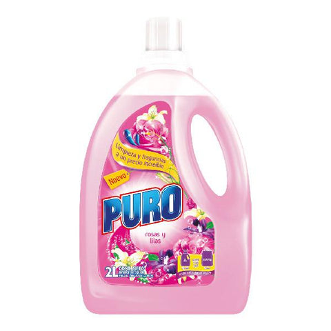 Puro Liquido Rosas Y Lilas