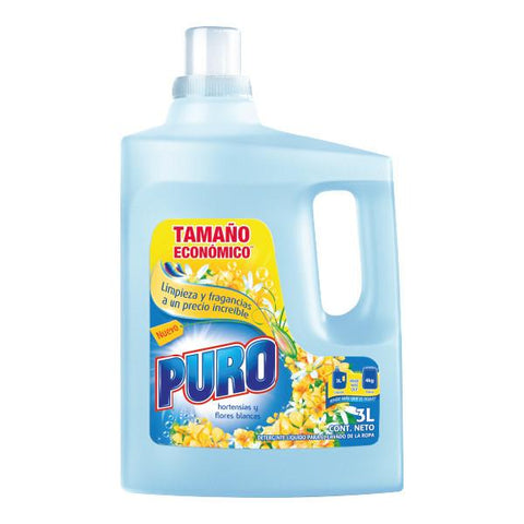 Puro Liquido Hortencias Y Flores Blancas