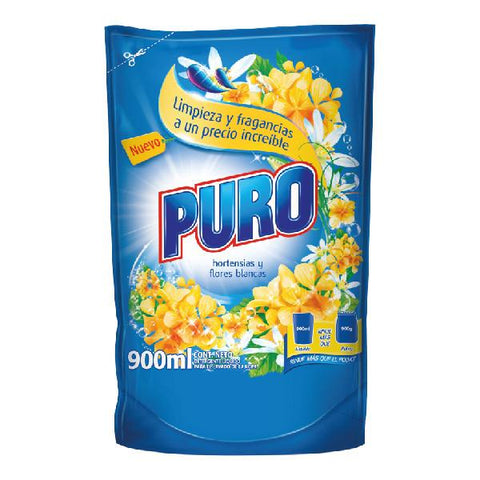 Puro Liquido Hortencias Y Flores Blancas