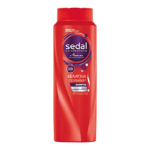 Acondicionador Keratina Con Antioxidante