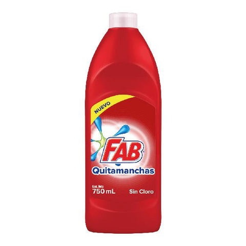 Fab Quitamanchas Ropa Color