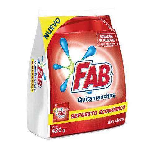 Fab Quitamanchas Ropa Color