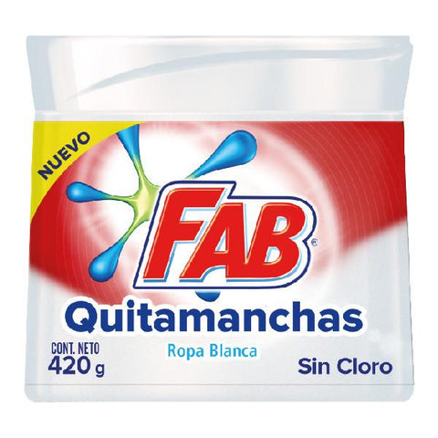 Fab Quitamanchas Ropa blanca