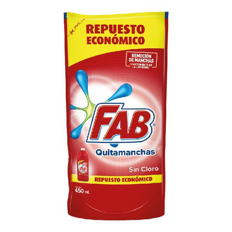 Fab Quitamanchas Ropa Color