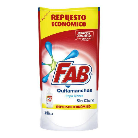 Fab Quitamanchas Ropa blanca