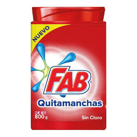 Fab Quitamanchas Ropa Color