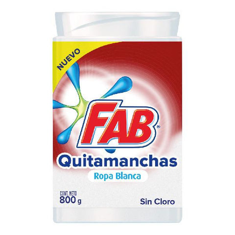 Fab Quitamanchas Ropa blanca