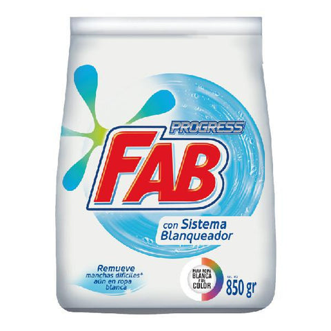 Fab Polvo con blanqueador