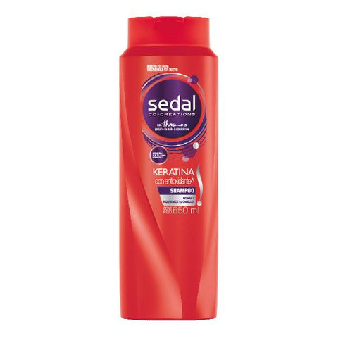 Shampoo Keratina Con Antioxidante