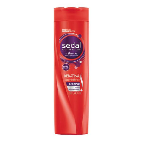 Shampoo Keratina Con Antioxidante