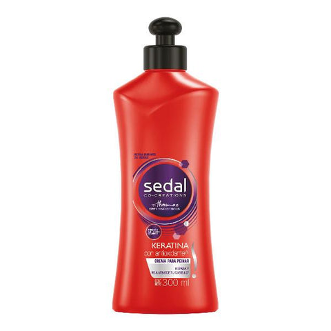 Crema Keratina Con Antioxidante