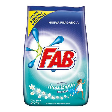 Fab Polvo Con Suavizante