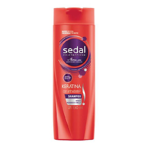 Shampoo Keratina Con Antioxidante