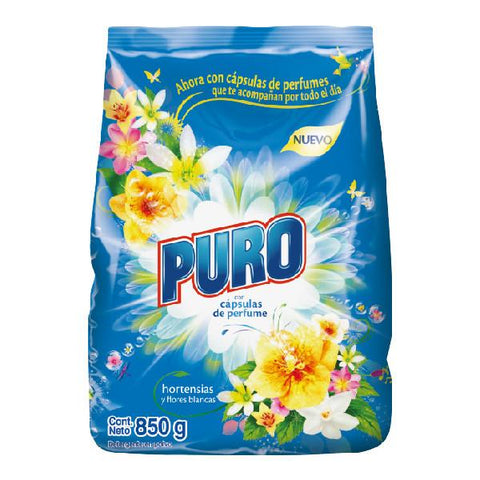 Puro Hortencias Y Flores Blancas