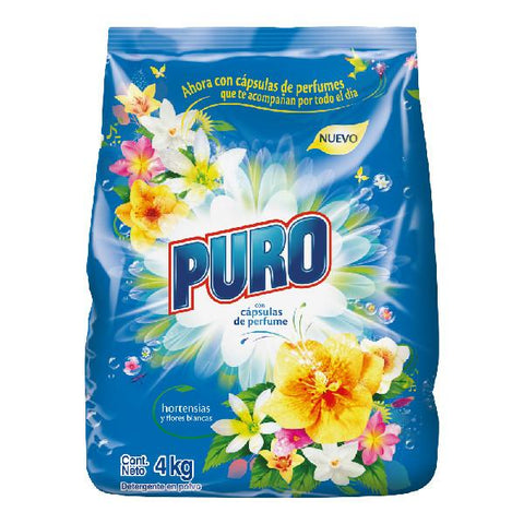 Puro Hortencias Y Flores Blancas