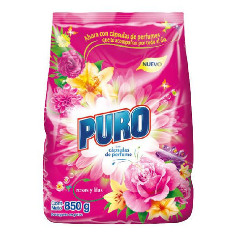 Puro Rosas Y Lilas