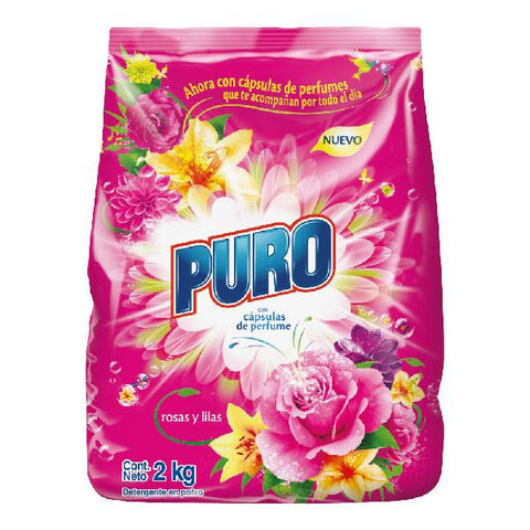 Puro Rosas Y Lilas