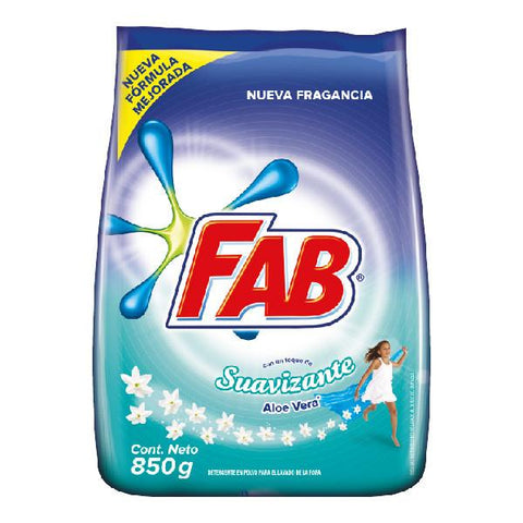 Fab Polvo Con Suavizante